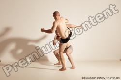 Kickbox reference poses